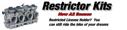 Restrictor Kits Banner